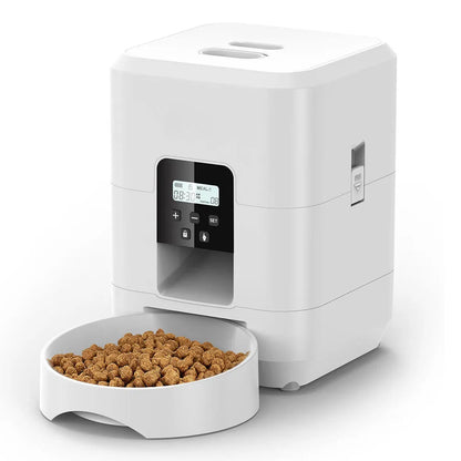 VoerSlim – Automatische Voerdispenser voor Kat & Hond
