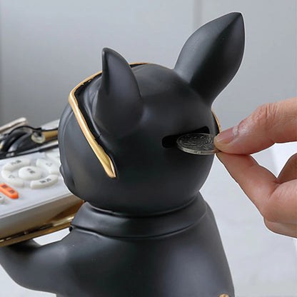 Franse Bulldog Ornament – Multifunctionele Desktop Decoratie