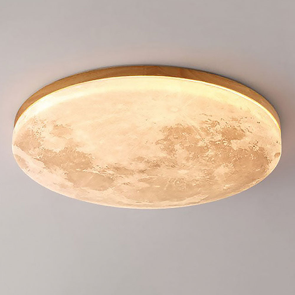 Maanlamp Plafondlamp Met Zachte LED-verlichting