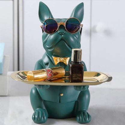 Franse Bulldog Ornament – Multifunctionele Desktop Decoratie
