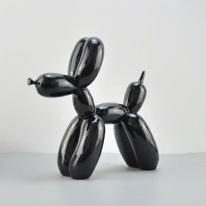 Hond Ballon Beeld – Speelse & Stijlvolle Decoratie