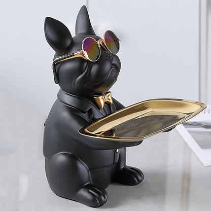 Franse Bulldog Ornament – Multifunctionele Desktop Decoratie