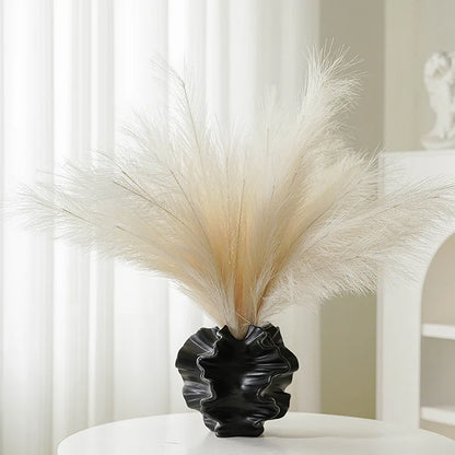 Keramische Koraalvaas – Nordic Design voor Stijlvolle Decoratie