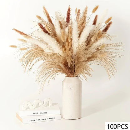 Droogbloemen Boeket – Boho & Landelijke Decoratie