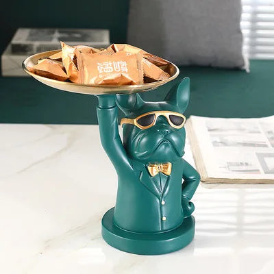 Franse Bulldog Ornament – Multifunctionele Desktop Decoratie