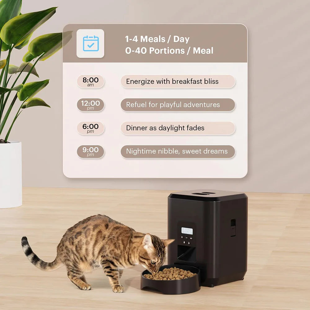 VoerSlim – Automatische Voerdispenser voor Kat & Hond
