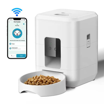 VoerSlim – Automatische Voerdispenser voor Kat & Hond