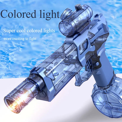 Elektrisch Waterpistool met vlammen effect! Automatisch & krachtig (Supersoaker)