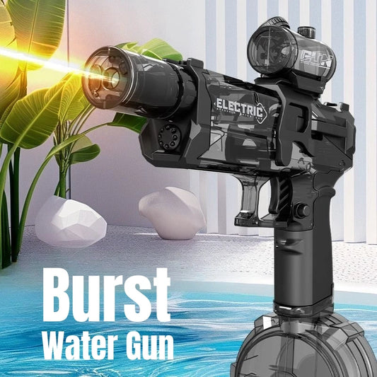 Elektrisch Waterpistool met vlammen effect! Automatisch & krachtig (Supersoaker)