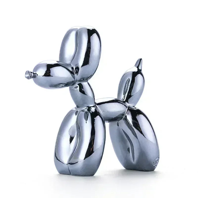 Hond Ballon Beeld – Speelse & Stijlvolle Decoratie