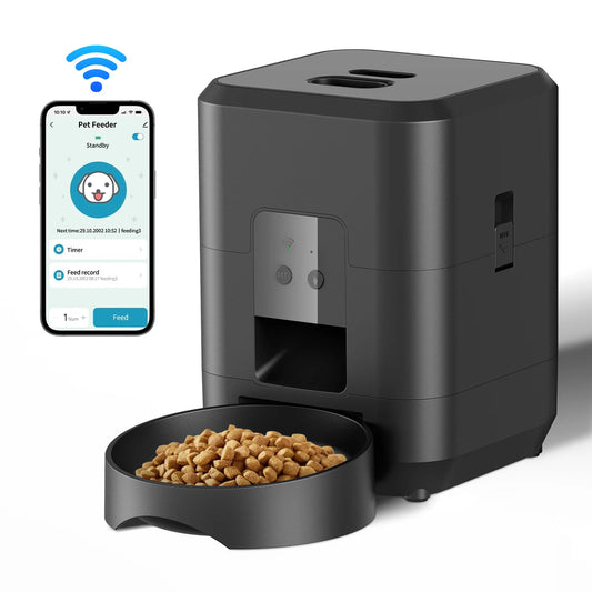 VoerSlim – Automatische Voerdispenser voor Kat & Hond