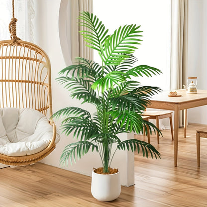 Set van 2 Realistische Kunstplanten (zonder pot)