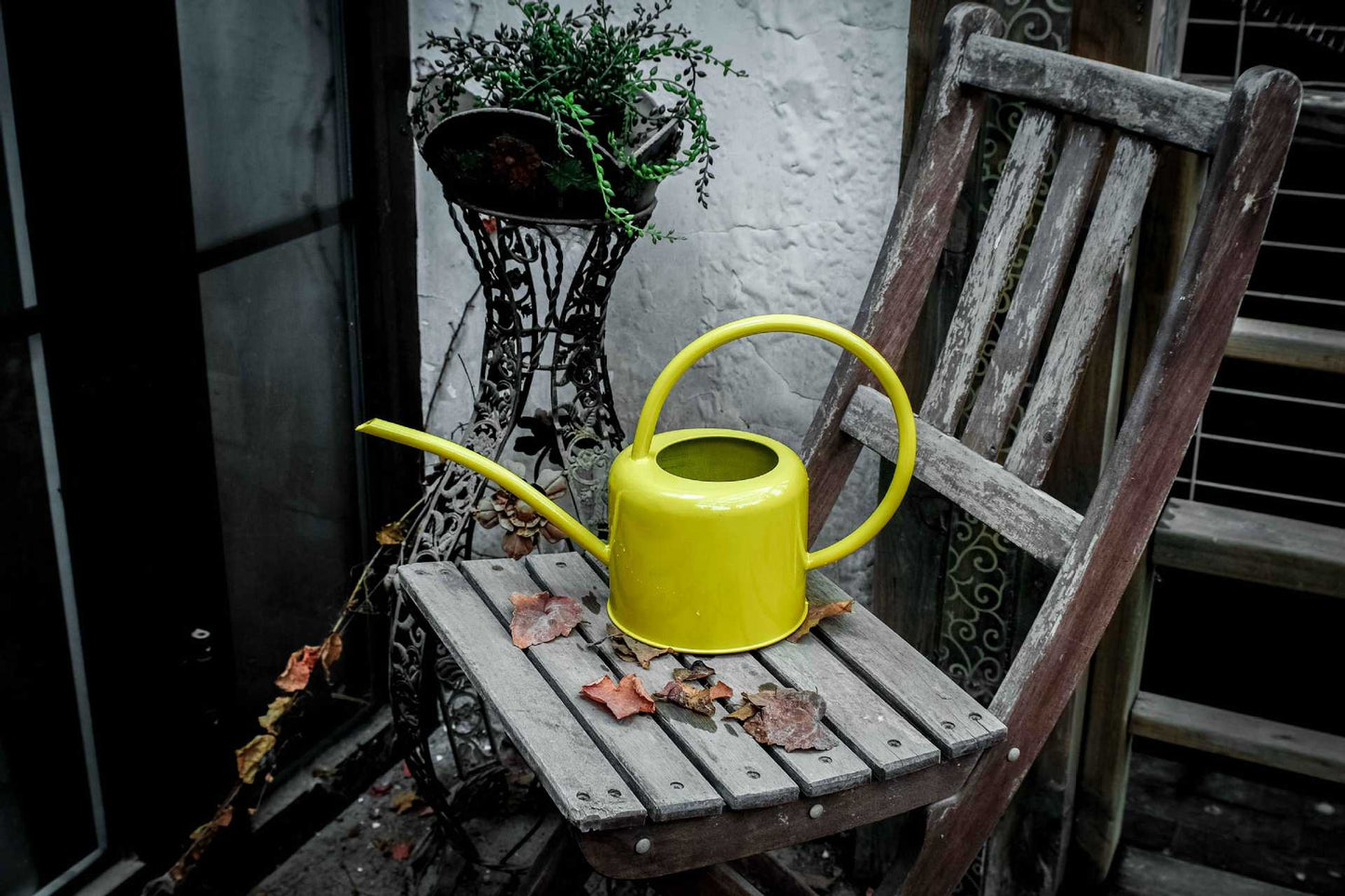 Gietijzeren Gieter – Grote Capaciteit voor Tuin & Moestuin