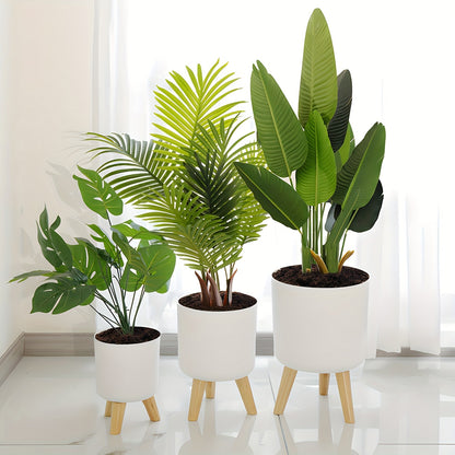 Moderne Pot met Poten – Stijlvol en Functioneel voor Binnen- en Buitendecoratie