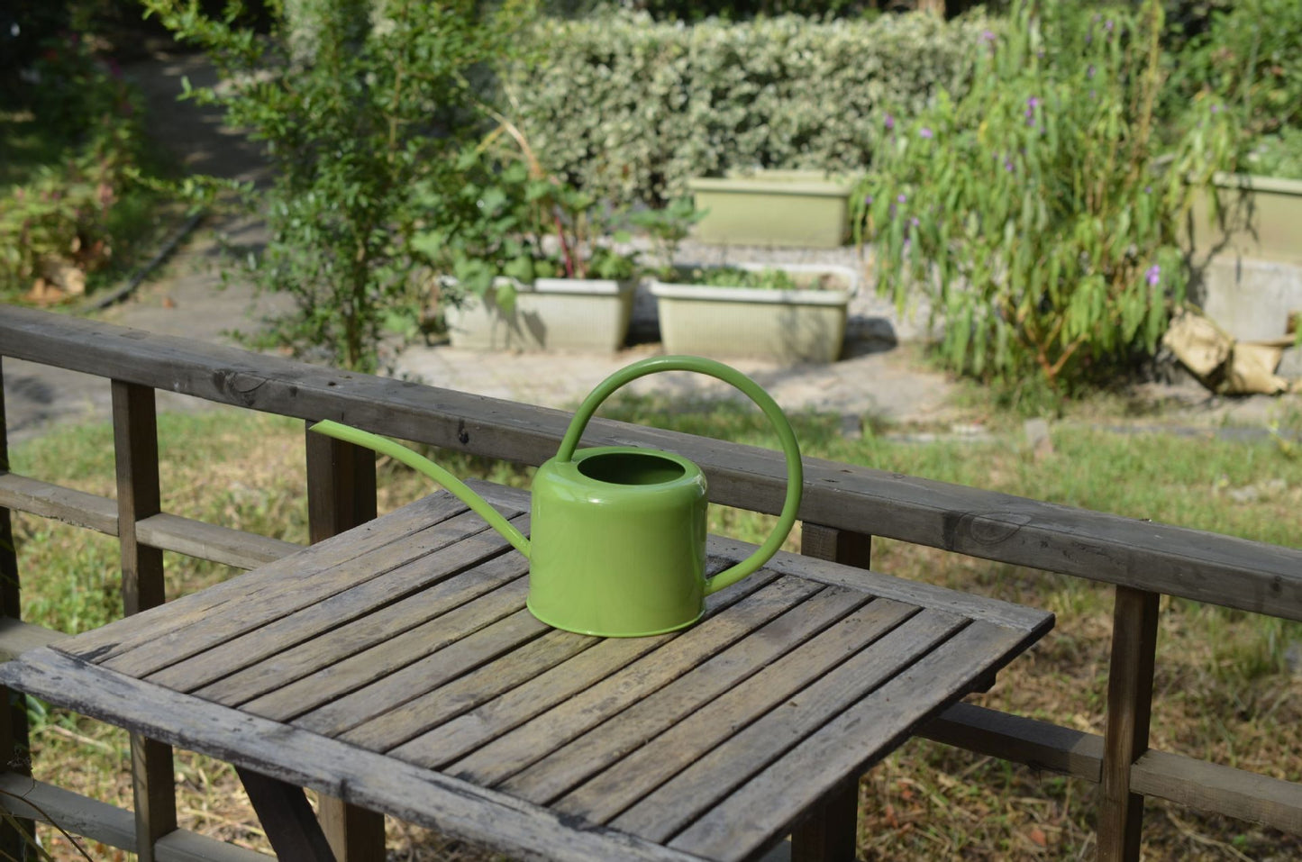 Gietijzeren Gieter – Grote Capaciteit voor Tuin & Moestuin