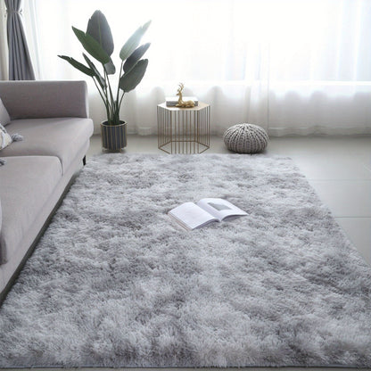 Zacht Pluche Vloerkleed – Voor Slaapkamer en Woonkamer