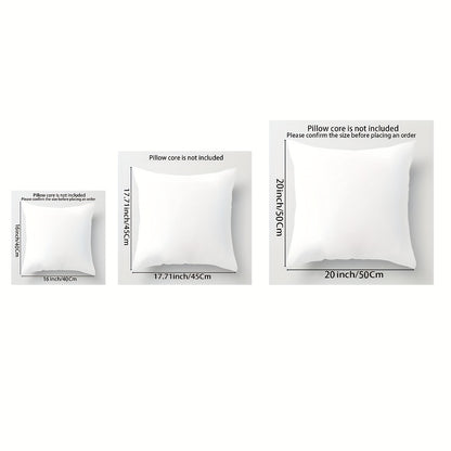 Set van 4 Decoratieve Kussenhoezen – Smaragdgroen