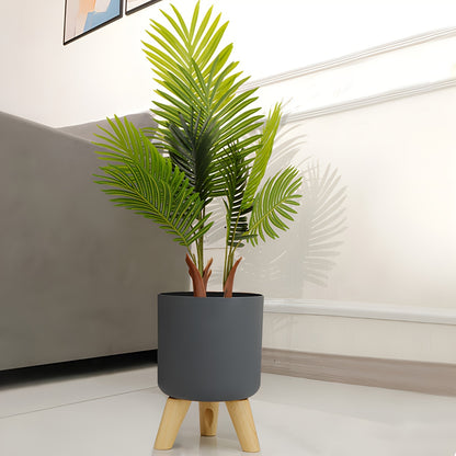 Moderne Pot met Poten – Stijlvol en Functioneel voor Binnen- en Buitendecoratie