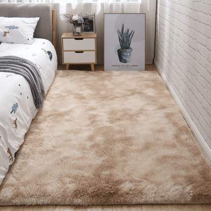 Zacht Pluche Vloerkleed – Voor Slaapkamer en Woonkamer