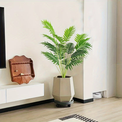 Set van 2 Realistische Kunstplanten (zonder pot)