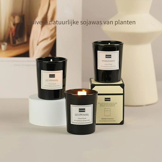 Luxe Geurkaars Freesia