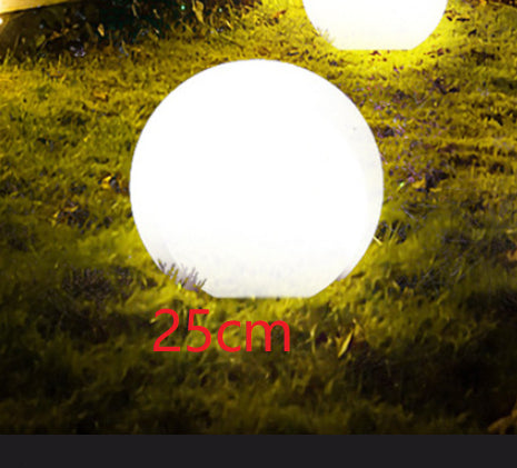 AuroraSphere Waterdichte LED Lichtbal – Draadloze Kleurrijke Tuin- en Zwembadverlichting