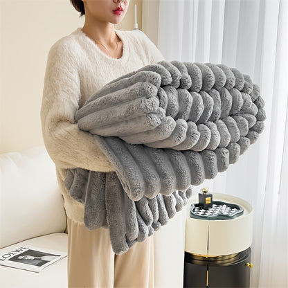 Dubbelzijdige Fleece Deken – Zacht, Warm & Stijlvol