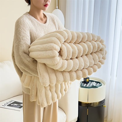 Dubbelzijdige Fleece Deken – Zacht, Warm & Stijlvol